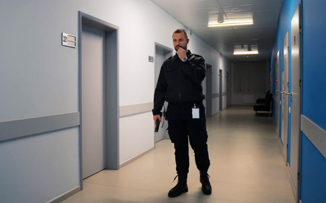 La detención por el vigilante de seguridad